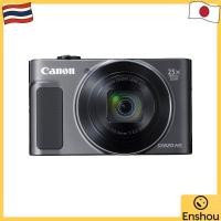 ราคา [USED From Japan]Canon compact digital camera PowerShot SX620 HS Black Optical 25x zoom / Wi‑Fi compatible PSSX620HSBK (52755004455)