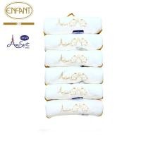 ราคา พร้อมส่ง Amusant By Enfant ผ้าอ้อมเด็กแรกเกิด เนื้อผ้าสาลู2ชั้น เนื้อละเอียด Size 30*30นิ้ว จำนวน 6ผืน ไม่มีแพ็คเกจ (40804633365)