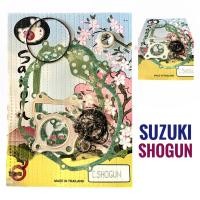 ราคา SK125 ปะเก็นชุดใหญ่ SUZUKI SHOGUN - ซูซูกิ โชกัน ( โชกุน ) ประเก็น มอเตอร์ไซค์ (8261708692)
