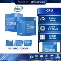 ราคา INTEL CPU ซีพียู CORE I5-12400/I5-12400F2.5 GHz LGA1700 (28826673671)