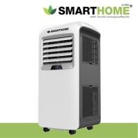 ราคา แอร์เคลื่อนที่ 12,000 btu Smarthome เครื่องปรับอากาศแบบเคลื่อนที่ สมาร์ทโฮม SM-PAC01 สีขาว (5273931733)