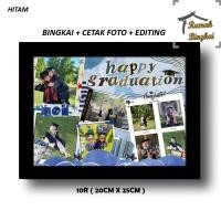 ราคา กรอบรูปขนาด 20ซม. x 25ซม. + PRINT HAPPY GRADUATION PHOTOS (56057044946)