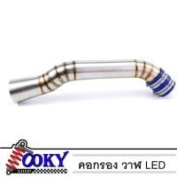 ราคา กรองอากาศ กรองเลส วาฬ LED ท่อกรอง เลส Wave125i 2012-2018 ปลาวาฬ / Wave 125i 2019-2021 ไฟ LED (42517454693)