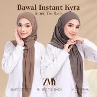 ราคา Bawal Instant Kyra Inner Tie Back Premium Moscrepe (29513195648)