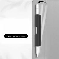 ราคา Universal ซิลิโคนสําหรับ Samsung Galaxy Tab S11 S10 S9 S8 S7 Plus FE Ultra S6 Lite + S-Pen Body Case Touch Stylus ป้องกันปากกาปากกาสติกเกอร์ (29826958588)