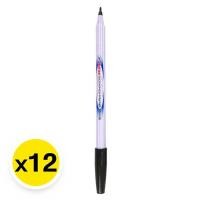 ราคา ตราม้า ปากกาเมจิก สีดํา รุ่น H-110 แพ็ค 12 ด้าม 7670 (46756008184)