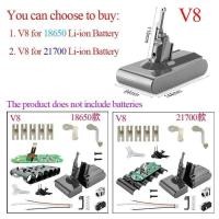 ราคา Li-ion กล่องพลาสติกแบตเตอรี่ แผงวงจรป้องกันการชาร์จ สำหรับเครื่องดูดฝุ่น Dyson V8 21.6V Absolute Ani (26643563945)