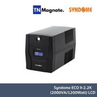 ราคา [เครื่องสำรองไฟ] Syndome ECO II-2.2K LCD (2000VA/1200Watt) (21972625987)
