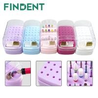 ราคา 1 ชิ้นทันตกรรม Bur ผู้ถือแปรง 30 หลุมพลาสติก Burs เจาะเพชร Endo แฟ้มตําแหน่งกรณีบล็อกทันตกรรมทันตแพทย์เครื่องมือ (44051423247)
