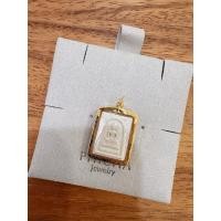 ราคา จี้พระสมเด็จ พระแท้ปลุกเสกจากวัดนางพญา เลี่ยมกรอบ 90% กรอบตัดลายกันน้ำสวยมากๆค่ะ (28769576688)