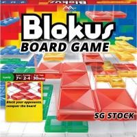 ราคา {SG} Blokus Cards Board Game Toy Strategy Gam Family Games with Kids Board Games for Family Strategy Board Game (46554722149)