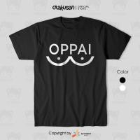 ราคา (เสื้อยืดพิมพ์ลาย)(เสื้อยืดพิมพ์ลาย)One Punch Man Saitama Oppai ( เสื ้ อยืดแขนสั ้ นสีดํา / ขาว ) (29756497129)