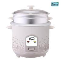 ราคา หุงขึ้นหม้อ หม้อหุงข้าวไฟฟ้าMY HOME 1.8 ลิตร รุ่น A706T / รุ่น A706T พร้อมซึ้ง (27127444010)