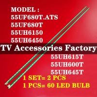 ราคา ใหม่ 1 ชุด 55UF680T.ATS 55UF680T 55UH6150 55UH6450 55UH615T 55UH600T 55UH645T LG 55" ทีวี LED BACKLIGHT โคมไฟทีวี 55UF680 55UH6615UH600 55UH65U.55UH65UU.55UH6 (41604219709)