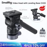 ราคา SmallRig ขาตั้งกล้อง Fluid Video Head พร้อมฐานปรับระดับ CH20 Quick Release แผ่นสําหรับ Arca Swiss Pan Tilt Head สําหรับกล้อง DSLR 4170 (43175158513)
