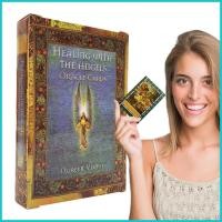 ราคา Angels Healing Oracle การ์ด Prophecy Divination Angel Tarot Deck 44-Card Deck Friend Entertainment Party aimy (49159388161)