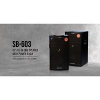 ราคา Sherman SB-603 ลำโพงออลอินวัน 15 นิ้ว เสียงดังลั่นทุ่ง (25842660321)