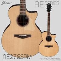 ราคา กีตาร์โปร่งไฟฟ้า Ibanez AE Series รุ่น AE275SPM-NT (19456742844)