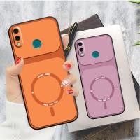 ราคา เคส Huawei Y9 2019 / Y9 Prime 2019 พร้อมพิมพ์ลายวงกลม luckycase (56756318066)