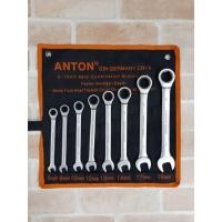 ราคา Anton ชุดประแจแหวนข้างปากตายฟรี 8 ตัวชุด (5172597971)