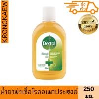 ราคา เดทตอล ไฮยีน มัลติ-ยูส ฆ่าเชื้อโรคอเนกประสงค์ 250 มล. DETTOL HYGIENE MULTI-USE 250 ml (26459889718)