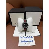 ราคา Gucci 2570 Watch สายเขียวแดง (14778025846)