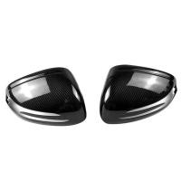 ราคา เหมาะสําหรับ 10-22 Mercedes-Benz Benz AMG GT SLS SLK SLC W197 W172 ฝาครอบกระจกถอยหลังตกแต่งรถ (43929700379)