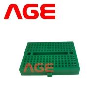 ราคา บอร์ดทดลอง โฟโต้บอร์ด Breadboard Protoboard 170 จุด สีเขียว (25416723070)