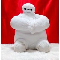 ราคา ตุ๊กตา เบย์แม็กซ์! (Baymax!) ท่านั่งกอด⭐️ขนสั้นนุ่มงานครบรอบ 10 ปี❤️จากอนิเมชั่นเรื่อง บิ๊กฮีโร่ 6 (51455302674)