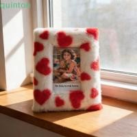 ราคา QUITON กรอบรูปตุ๊กตา,ลูกสุนัข Paw Heart 6/7/8 นิ้วกรอบรูป,น่ารักนุ่มสร้างสรรค์เสือดาวพิมพ์กรอบรูปเครื่องประดับห้องนั่งเล่นตกแต่ง (56557874412)
