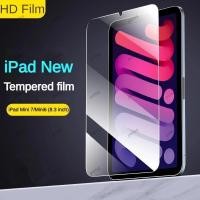 ราคา สําหรับ iPad mini7 6 8.3 "A2993 A2995 Mini A17 Pro 2024 ฟิล์มกระจกนิรภัย A2993 9H HD Anti Scratch ป้องกันหน้าจอ (55353336014)
