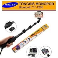 ราคา ใหม่ Yunteng YT-1288 ขาตั้งกล้อง ไม้จับมือถือ เซลฟี่ บลูทูธ งานดี ปรับยาวได้ (24616643590)