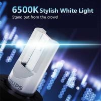 ราคา Philips Ultinon Essential G2 LED H1 H4 H7 H8 H11 H16 Hb3 Hb4 Hir2 9003 9005 9006 9012 6500K ไฟห (29104722971)