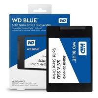 ราคา ฮาร์ดดิส HARD DISK / STORAGE 1TB SSD SATA WD BLUE (WDS100T2B0A) (10704295620)