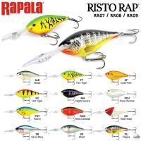 ราคา เหยื่อปลอม RAPALA RISTO RAP RR07/RR08/RR09 (40312206840)