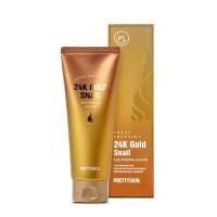 ราคา ❤️ปลอมคืนเงิน❤️Pretty Skin Total Solution 24K Gold Snail Cleansing Foam 150ml.โฟมล้างหน้า (42312058641)