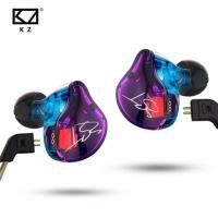 ราคา KZ ZST 1DD+1BA Hybrid มี mic [แถม] สายอัพเกรด + สาย wireless (1314821722)