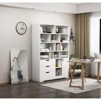 ราคา ตู้โชว์ วางหนังสือ ตู้จัดเก็บของ และช่องเก็บของบานเปิด รุ่น B-2273 (9365120830)