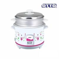 ราคา หม้อหุงข้าวไฟฟ้า OTTO รุ่น CR-110 ขนาด 1.0 ลิตร (611833974)