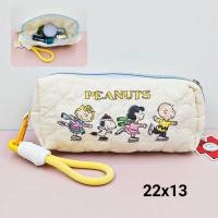 ราคา SNOOPY SMALL COSMETIC WALLET (28687908058)