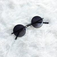 ราคา แฟชั่นเด็ก กรองแสง กันแดด ทรงกลมสีดำ (4155385236)