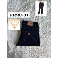 ราคา GUESS Straight Leg Jeansแท้%มือสอง (26254847629)