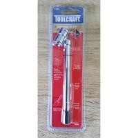 ราคา Toolcraft เกจ์วัดลมปากกา วัดลมยางปากกา ที่วัดลมยาง พกพา 120 PSI (5193408358)