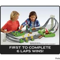 ราคา รางรถแข่งนำเข้าจาก Hot Wheels Mario Kart Circuit Track Set with 1:64 Scale (24566460833)