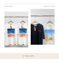 ราคา เสื้อยืด oversize ทรงเกาหลี (19449120197)