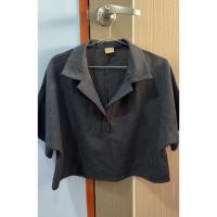 ราคา เสื้อคอปกใส่เที่ยวใส่ทำงานได้เอวลอย (45606351684)