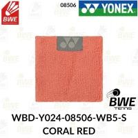 ราคา YONEX WRISTBAND WBD-Y024-08506-WB5-S CORAL RED - ของแท้ 100% BADMINTON TENNIS BRACELET (29682010039)
