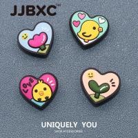 ราคา JJBXC ตัวติดรองเท้า charm หัวเข็มขัดลายสัตว์การ์ตูน ลายหัวใจลูกเจี๊ยบน่ารัก สดใส อุปกรณ์ตกแต่งรองเท้า (46453045716)