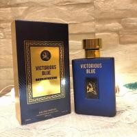 ราคา น้ำหอมแท้นำเข้า น้ำหอม Victorious Blue100 ml. กลิ่นเทียบเคียง Versace Dylan Blue (5351222460)