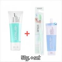 ราคา (ของแท้) Skynlab Premium Fresh Smile Toothpaste ยาสีฟัน สกินแล็บ พรีเมี่ยม เฟรซ สไมล์ set 50g. อละ 160g. (7159002825)